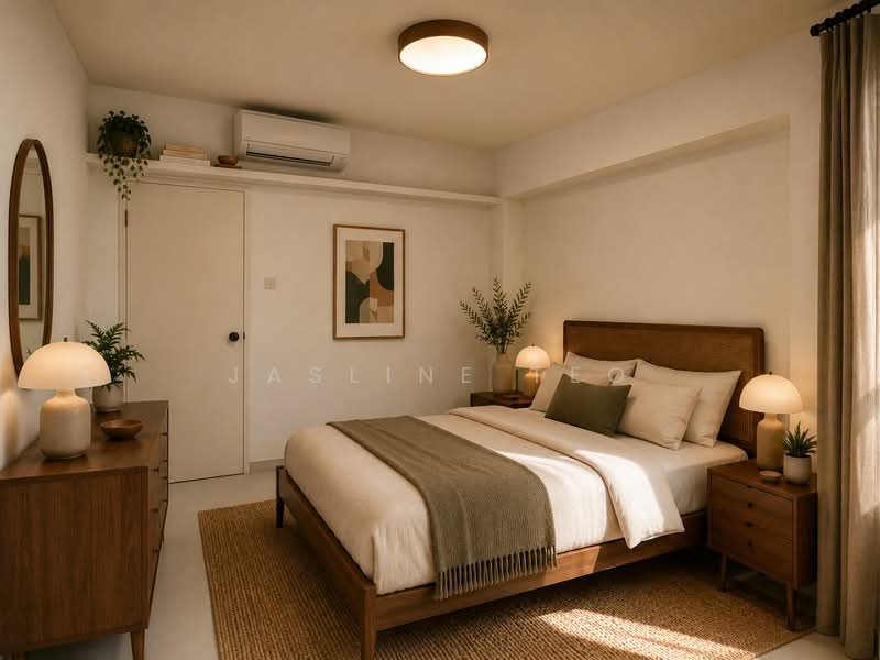 296A Choa Chu Kang Avenue 2, 296A Choa Chu Kang Avenue 2, 3 Bedrooms, 1,098 sqft, HDB Flat For Sale, by Jasline Teo, 500208487 - Bedroom - PropertyGuru.com.sg