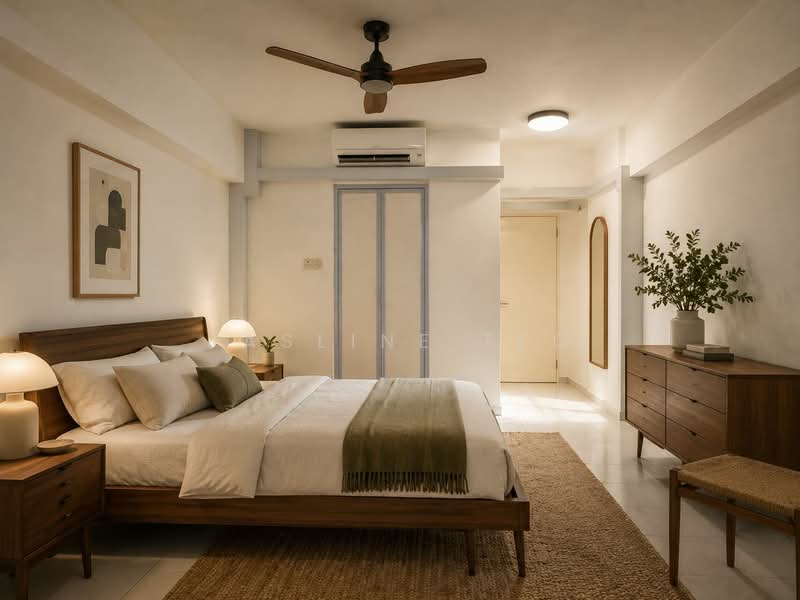 296A Choa Chu Kang Avenue 2, 296A Choa Chu Kang Avenue 2, 3 Bedrooms, 1,098 sqft, HDB Flat For Sale, by Jasline Teo, 500208487 - Bedroom - PropertyGuru.com.sg