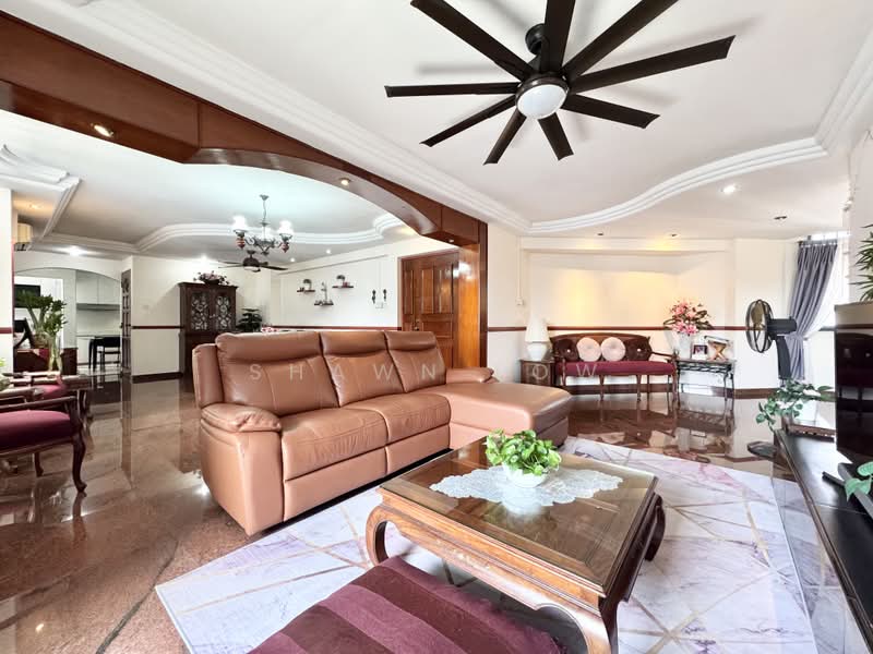 661 Choa Chu Kang Crescent, 661 Choa Chu Kang Crescent, 4 Bedrooms, 1,518 sqft, HDB Flat For Sale, by Shawn Low, 500208488 - Living Room - PropertyGuru.com.sg