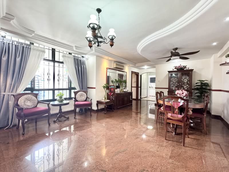661 Choa Chu Kang Crescent, 661 Choa Chu Kang Crescent, 4 Bedrooms, 1,518 sqft, HDB Flat For Sale, by Shawn Low, 500208488 - Dining Room - PropertyGuru.com.sg