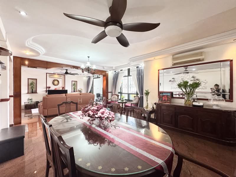 661 Choa Chu Kang Crescent, 661 Choa Chu Kang Crescent, 4 Bedrooms, 1,518 sqft, HDB Flat For Sale, by Shawn Low, 500208488 - Dining Room - PropertyGuru.com.sg