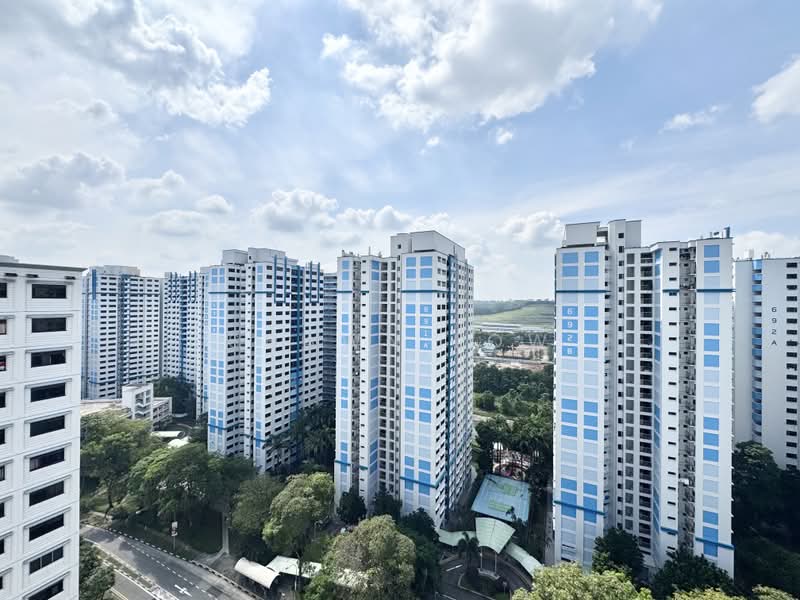 661 Choa Chu Kang Crescent, 661 Choa Chu Kang Crescent, 4 Bedrooms, 1,518 sqft, HDB Flat For Sale, by Shawn Low, 500208488 - External View - PropertyGuru.com.sg