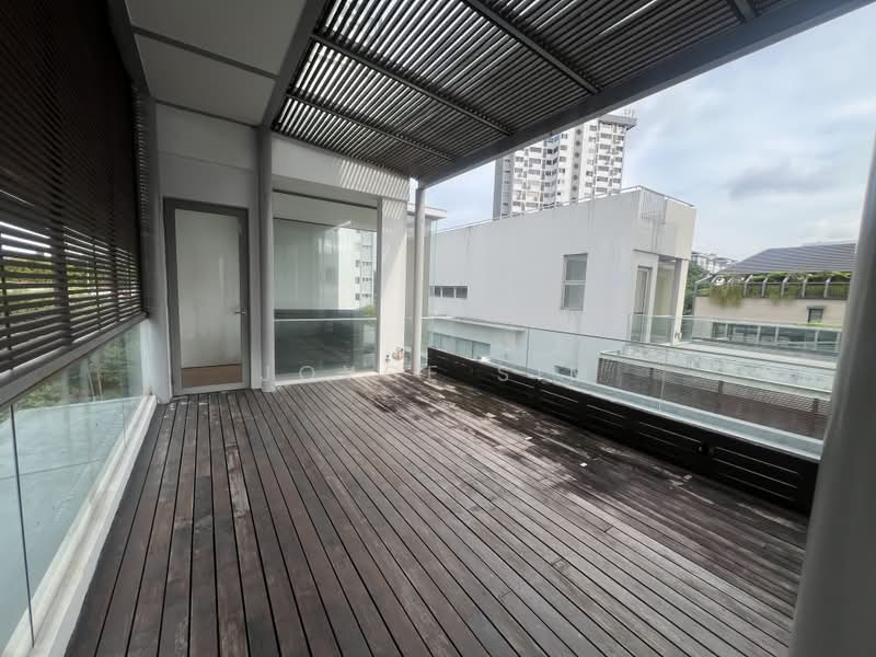 Modern Detached House, 1km to Nanyang Primary School, Prince of wales, coronation road, tan Kim Cheng road, 5 Bedrooms, 5,000 sqft, Detached House For Rent, by Joyce Sim, 500208490 - Balcony - PropertyGuru.com.sg