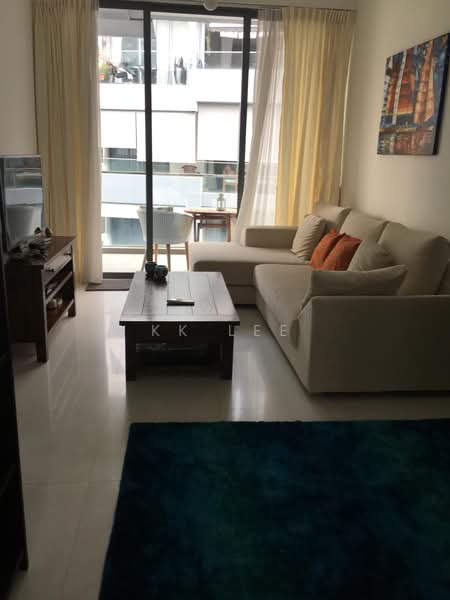 Holland Residences, 3 Taman Warna, 2 Bedrooms, 980 sqft, Condominium For Rent, by KK Lee, 500208491 - Living Room - PropertyGuru.com.sg