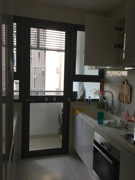 Holland Residences, 3 Taman Warna, 2 Bedrooms, 980 sqft, Condominium For Rent, by KK Lee, 500208491 - Kitchen - PropertyGuru.com.sg