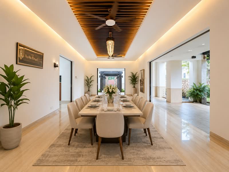 💎SSPROPERTY💎Brizay Park | Prestigious Good Class Bungalow for Rent | Prime District 10, , 9 Bedrooms, 12,000 sqft, Good Class Bungalow For Rent, by Gary Zhuo 卓俊伟, 500208494 - Dining Room - PropertyGuru.com.sg
