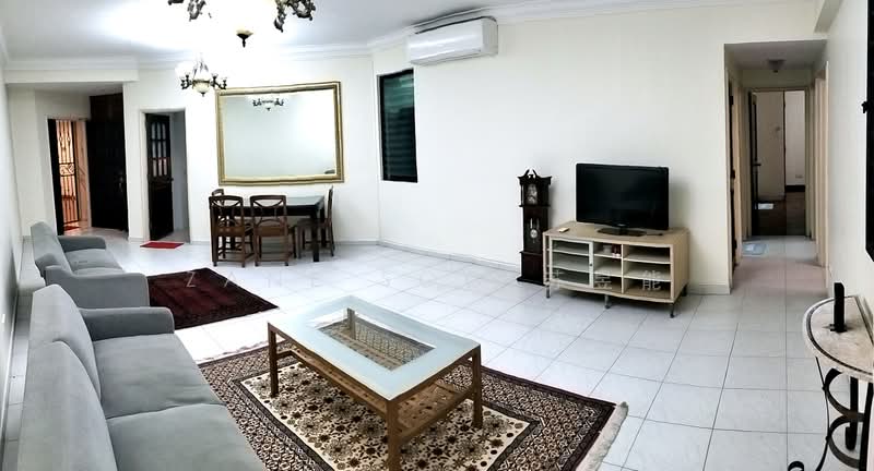 Hume Park I, 3 Hume Avenue, 3 Bedrooms, 1,346 sqft, Condominium For Sale, by Zane Soo 苏昱能, 500208497 - Living Room - PropertyGuru.com.sg