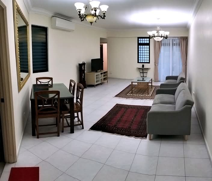 Hume Park I, 3 Hume Avenue, 3 Bedrooms, 1,346 sqft, Condominium For Sale, by Zane Soo 苏昱能, 500208497 - Living Room - PropertyGuru.com.sg