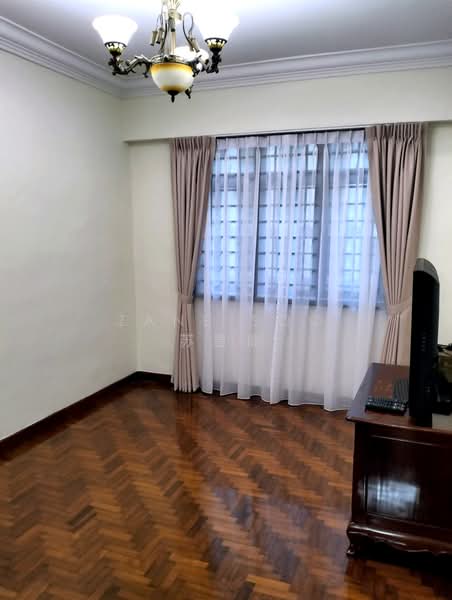 Hume Park I, 3 Hume Avenue, 3 Bedrooms, 1,346 sqft, Condominium For Sale, by Zane Soo 苏昱能, 500208497 - Living Room - PropertyGuru.com.sg