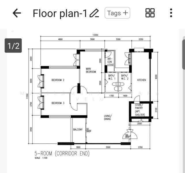 195 Rivervale Drive, 195 Rivervale Drive, Hougang / Punggol / Sengkang, 3 Bedrooms, 1,200 sqft, HDB Flat For Sale, by Masilamani Kumara Velu, 500208500 - PropertyGuru.com.sg