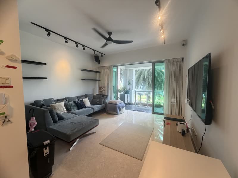 The Berth by the Cove, 228 Ocean Drive, 3 Bedrooms, 1,668 sqft, Condominium For Rent, by Bonnie Tan 陈慧玲, 500208503 - Living Room - PropertyGuru.com.sg