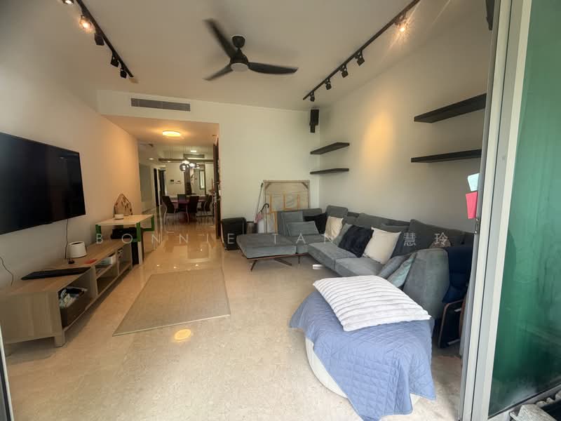 The Berth by the Cove, 228 Ocean Drive, 3 Bedrooms, 1,668 sqft, Condominium For Rent, by Bonnie Tan 陈慧玲, 500208503 - Living Room - PropertyGuru.com.sg