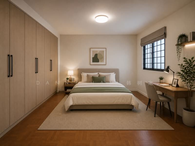 185 Boon Lay Avenue, 185 Boon Lay Avenue, 2 Bedrooms, 635 sqft, HDB Flat For Sale, by Danny Han 韩树定, 500208510 - Bedroom_artist impression - PropertyGuru.com.sg