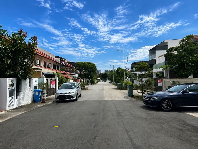 New Exclusive Listing Corner Terrace for AA or Rebuild, Chempaka Avenue, Sennett Estate, Macpherson / Potong Pasir, 4 Bedrooms, 2,207 sqft, Corner Terrace For Sale, by Hong Li, 500208518 - Exterior - PropertyGuru.com.sg