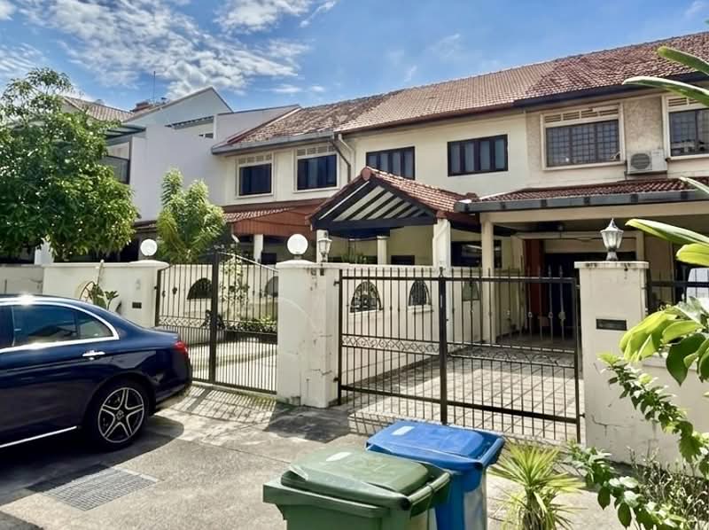 New Exclusive Listing Corner Terrace for AA or Rebuild, Chempaka Avenue, Sennett Estate, Macpherson / Potong Pasir, 4 Bedrooms, 2,207 sqft, Corner Terrace For Sale, by Hong Li, 500208518 - Exterior - PropertyGuru.com.sg