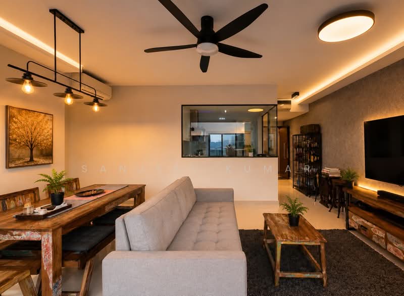 Watercolours, 23 Pasir Ris Link, 4 Bedrooms, 2,282 sqft, Executive Condominium For Sale, by Sanjeev Kumar, 500208519 - Living Room - PropertyGuru.com.sg