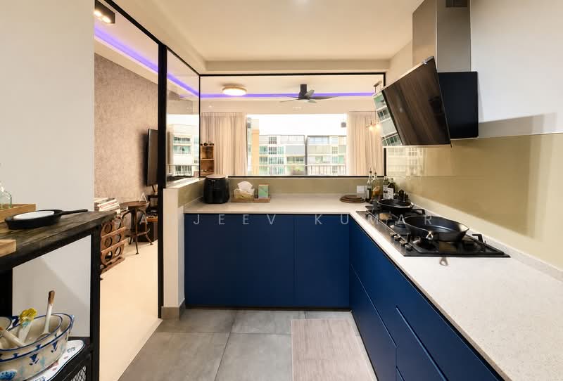 Watercolours, 23 Pasir Ris Link, 4 Bedrooms, 2,282 sqft, Executive Condominium For Sale, by Sanjeev Kumar, 500208519 - Kitchen - PropertyGuru.com.sg