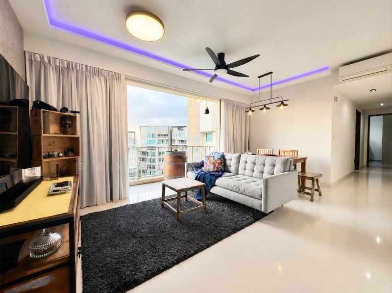 Watercolours, 23 Pasir Ris Link, 4 Bedrooms, 2,282 sqft, Executive Condominium For Sale, by Sanjeev Kumar, 500208519 - Living Room - PropertyGuru.com.sg