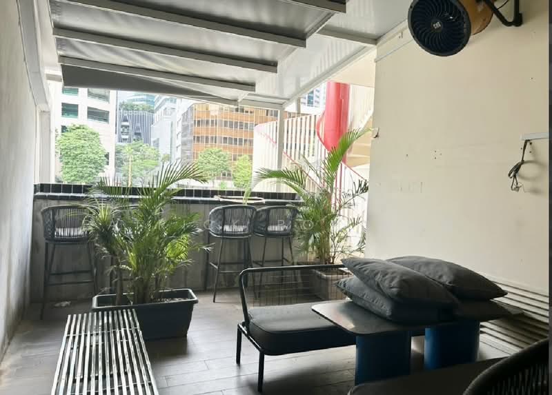 Boon Tat Street, Boon Tat Street, 3,442 sqft, Food & Beverage For Rent, by Patrick Poh 傅靖尰, 500208524 - Balcony - CommercialGuru.com.sg