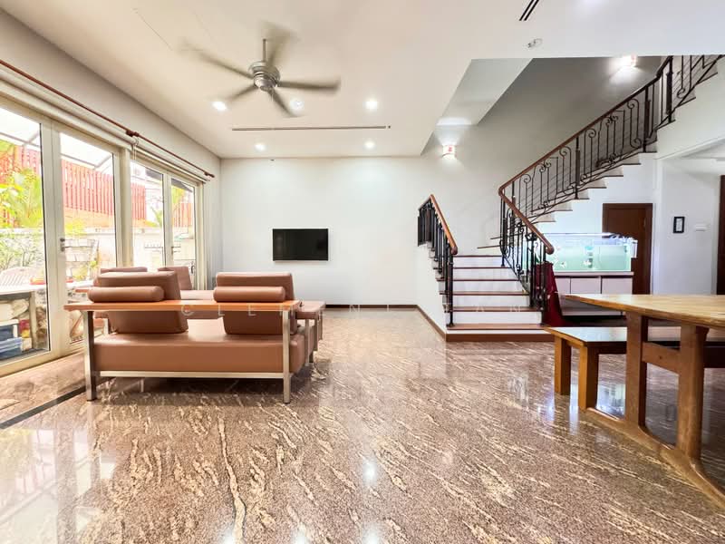 Changi Heights, Jalan Sinar Bintang, 4 Bedrooms, 3,101 sqft, Terraced House For Sale, by Clement Tan, 500208525 - Living Room & Dining Room - PropertyGuru.com.sg
