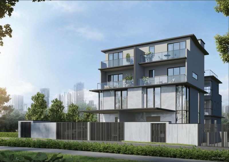 Chancery Hill Collection ☎️ 8797.5662, Dyson Road, Chancery Hill Road, Bo Seng Avenue, Mount Rosie Road, Whitely Road, Barker Road, Bukit Tunggal Road, Newton / Novena, 6 Bedrooms, 6,560 sqft, Semi-Detached House For Sale, by Sunny Koh, 500208526 - Exterior - PropertyGuru.com.sg