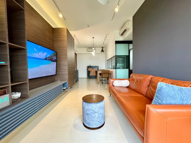 Canberra Sembawang Yishun 3+Study TOP 2022 Like Brand New 1033sqft, , 4 Bedrooms, 1,033 sqft, Apartment For Sale, by Allen Wee, 500208528 - Living Room - PropertyGuru.com.sg