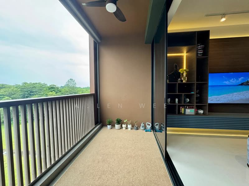 Canberra Sembawang Yishun 3+Study TOP 2022 Like Brand New 1033sqft, , 4 Bedrooms, 1,033 sqft, Apartment For Sale, by Allen Wee, 500208528 - Balcony - PropertyGuru.com.sg