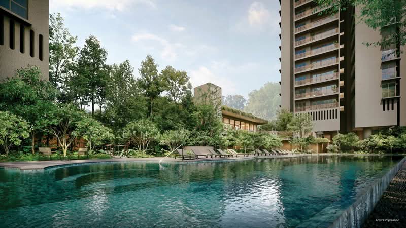 River Modern, River Galley Green, 2 Bedrooms, 538 sqft, Condominium For Sale, by Vivien Mok (莫琍清), 500208530 - Exterior - PropertyGuru.com.sg