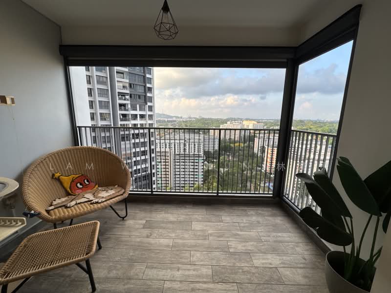 311A Clementi Avenue 4, 311A Clementi Avenue 4, 3 Bedrooms, 861 sqft, HDB Flat For Sale, by Lam Wei Shun 林渭舜, 500208532 - Balcony - PropertyGuru.com.sg