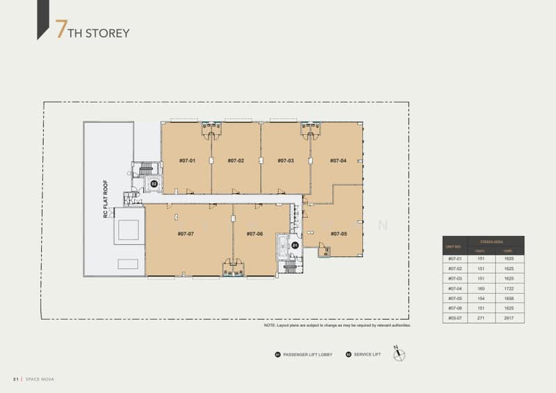 Space Nova, 21 New Industrial Road, 1,625 sqft, Light Industrial (B1) For Sale, by Alvin Kwan, 500208533 - CommercialGuru.com.sg