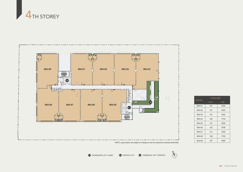Space Nova, 21 New Industrial Road, 1,625 sqft, Light Industrial (B1) For Sale, by Alvin Kwan, 500208533 - CommercialGuru.com.sg