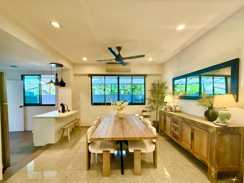 How Sun Walk Bartley MRT SemiD w pool, How Sun Walk, 5 Bedrooms, 2,800 sqft, Semi-Detached House For Sale, by Desmond Lian, 500208534 - PropertyGuru.com.sg