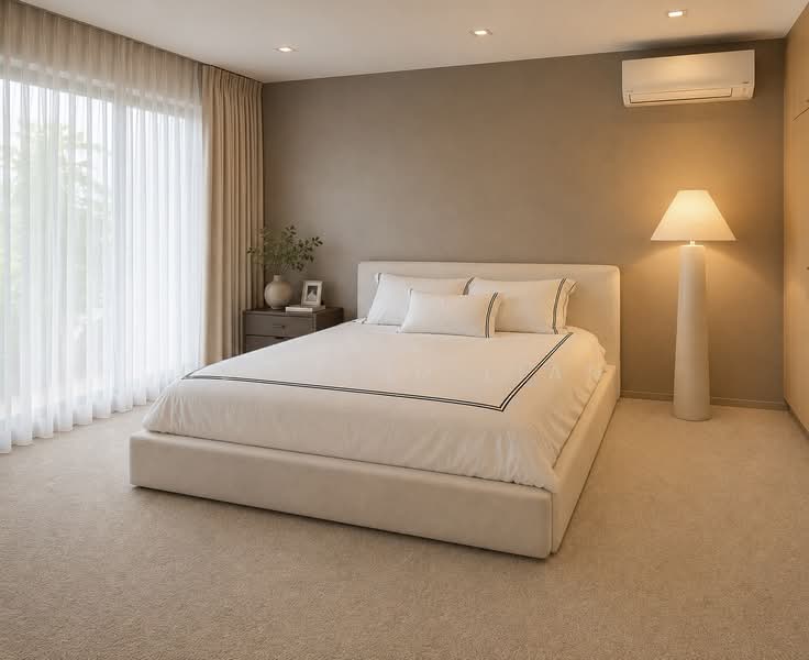 How Sun Walk Bartley MRT SemiD w pool, How Sun Walk, 5 Bedrooms, 2,800 sqft, Semi-Detached House For Sale, by Desmond Lian, 500208534 - Bedroom - PropertyGuru.com.sg