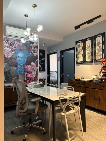 Tanglin View, 156 Prince Charles Crescent, 2 Bedrooms, 872 sqft, Condominium For Sale, by Nicholas Goh, 500208536 - Dining Room - PropertyGuru.com.sg
