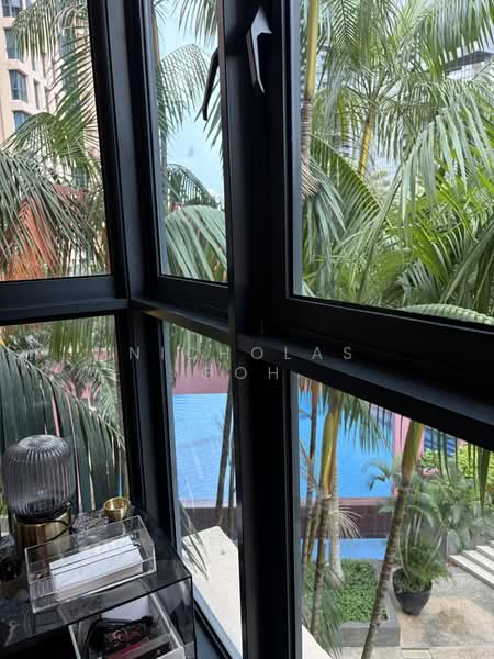 Tanglin View, 156 Prince Charles Crescent, 2 Bedrooms, 872 sqft, Condominium For Sale, by Nicholas Goh, 500208536 - View from master room  - PropertyGuru.com.sg