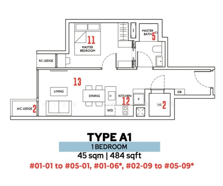 Sophia Meadow, 132 Sophia Road, Orchard / River Valley, 1 Bedroom, 484 sqft, Condominium For Sale, by Alex Tang 陳拁燐, 500208538 - PropertyGuru.com.sg