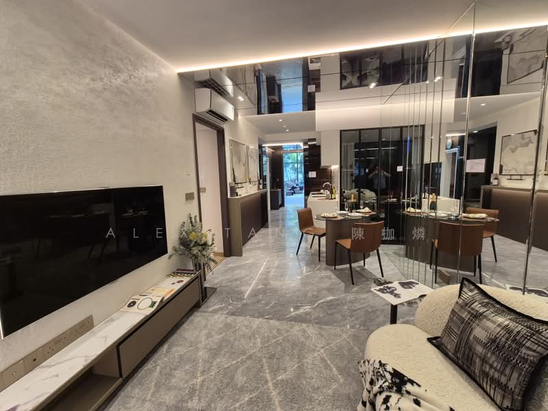 Sophia Meadow, 132 Sophia Road, Orchard / River Valley, 1 Bedroom, 484 sqft, Condominium For Sale, by Alex Tang 陳拁燐, 500208538 - Living Room - PropertyGuru.com.sg