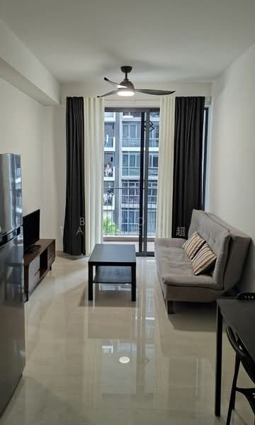 La Fiesta, 58 Sengkang Square, 1 Bedroom, 431 sqft, Condominium For Rent, by Baron Tan 陈鼎超, 500208540 - Living Room - PropertyGuru.com.sg