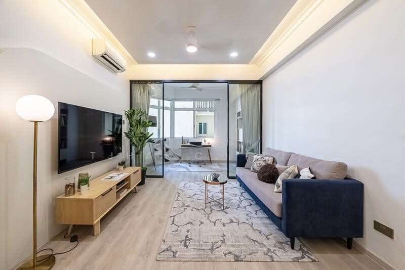 Emerald Garden, 33 Club Street, 2 Bedrooms, 1,066 sqft, Condominium For Rent, by TJHAI C. (TJ), 500208545 - Living Room - PropertyGuru.com.sg