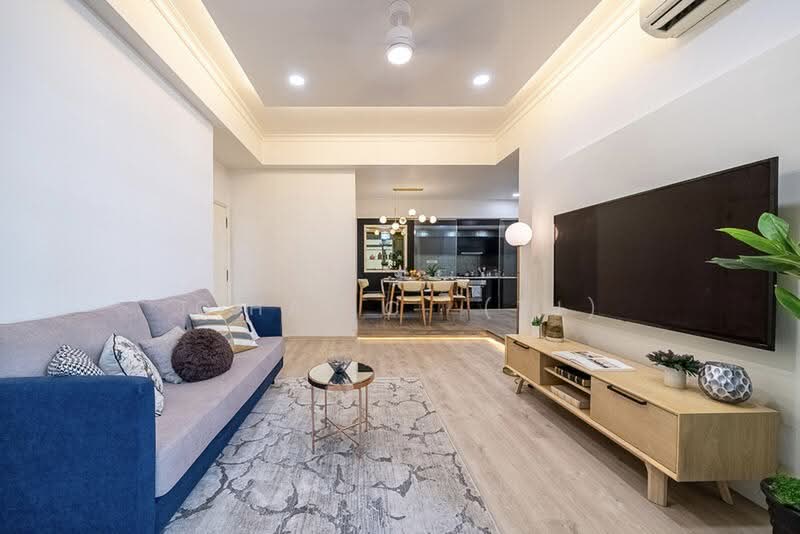 Emerald Garden, 33 Club Street, 2 Bedrooms, 1,066 sqft, Condominium For Rent, by TJHAI C. (TJ), 500208545 - Living Room - PropertyGuru.com.sg