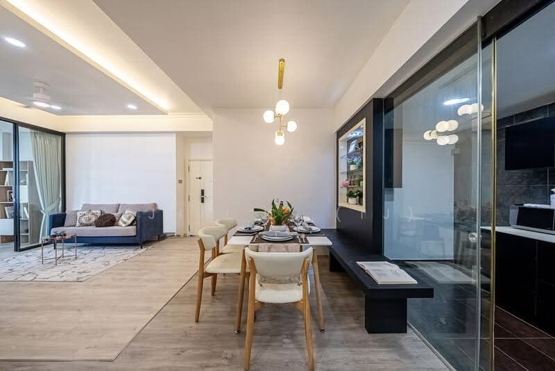 Emerald Garden, 33 Club Street, 2 Bedrooms, 1,066 sqft, Condominium For Rent, by TJHAI C. (TJ), 500208545 - Living Room - PropertyGuru.com.sg