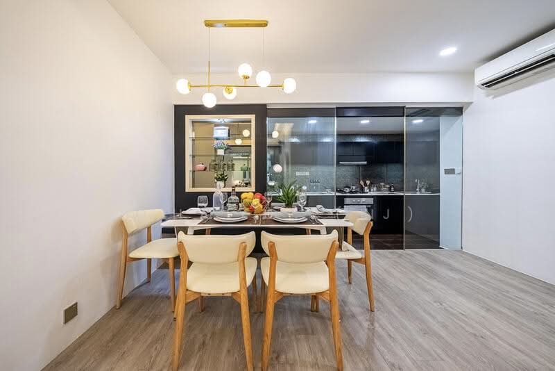Emerald Garden, 33 Club Street, 2 Bedrooms, 1,066 sqft, Condominium For Rent, by TJHAI C. (TJ), 500208545 - Dining Room - PropertyGuru.com.sg
