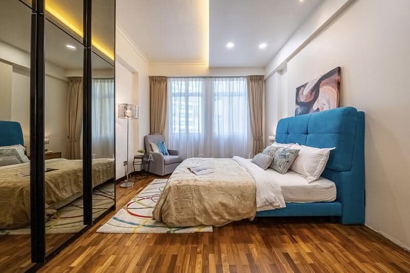 Emerald Garden, 33 Club Street, 2 Bedrooms, 1,066 sqft, Condominium For Rent, by TJHAI C. (TJ), 500208545 - Bedroom - PropertyGuru.com.sg