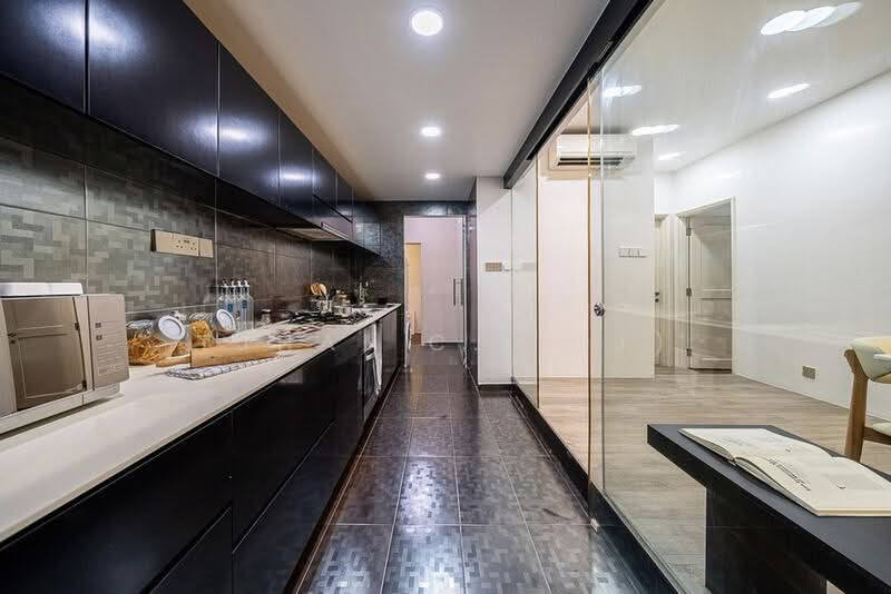 Emerald Garden, 33 Club Street, 2 Bedrooms, 1,066 sqft, Condominium For Rent, by TJHAI C. (TJ), 500208545 - Kitchen - PropertyGuru.com.sg