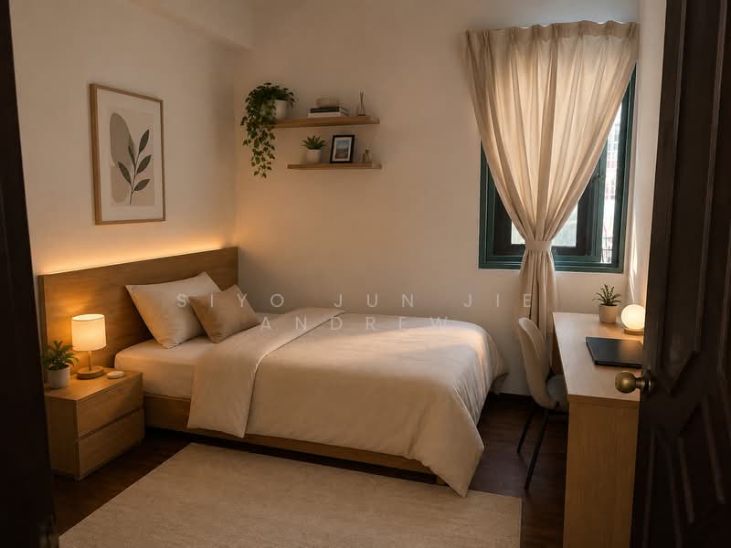 Stratford Court, 41A Bedok Ria Crescent, 3 Bedrooms, 1,399 sqft, Condominium For Rent, by Siyo Jun Jie Andrew, 500208556 - Bedroom - PropertyGuru.com.sg