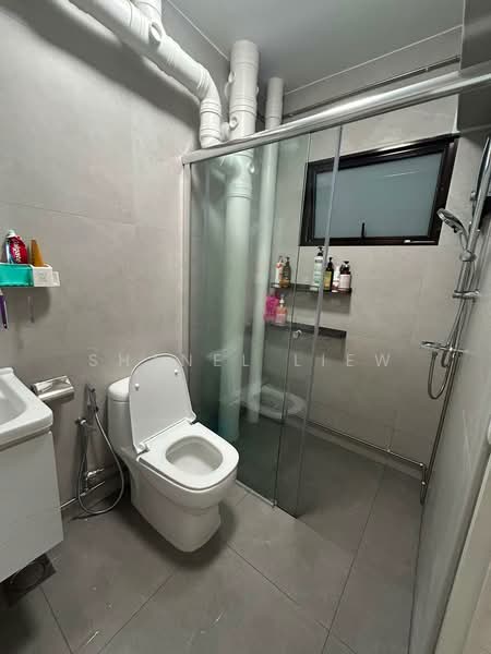 238 Compassvale Walk, 238 Compassvale Walk, Room Rental, 100 sqft, HDB Flat For Rent, by Shanel Liew, 500208568 - Bathroom - PropertyGuru.com.sg