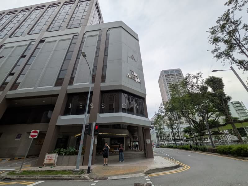 The Adelphi, 1 Coleman Street, 1,714 sqft, Office For Rent, by Jessica Ng, 500208573 - Exterior - CommercialGuru.com.sg