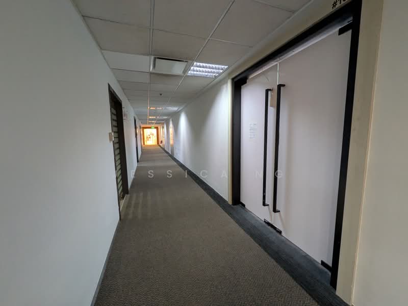 The Adelphi, 1 Coleman Street, 1,714 sqft, Office For Rent, by Jessica Ng, 500208573 - Corridor - CommercialGuru.com.sg