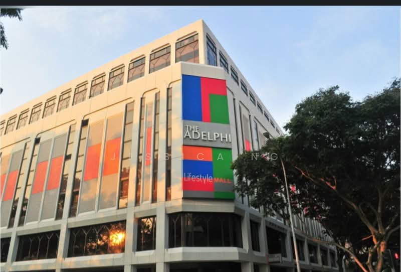 The Adelphi, 1 Coleman Street, 1,714 sqft, Office For Rent, by Jessica Ng, 500208573 - Exterior - CommercialGuru.com.sg