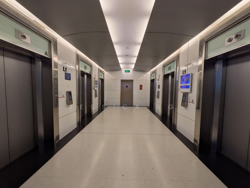 The Adelphi, 1 Coleman Street, 1,714 sqft, Office For Rent, by Jessica Ng, 500208573 - Corridor - CommercialGuru.com.sg